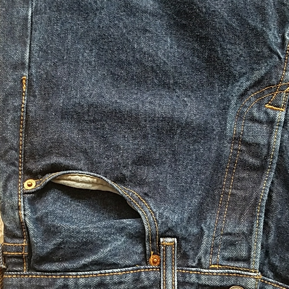 LEVI'S 501 BUTTONFLY JEANS ~🎊HP🎊 - Picture 5 of 6